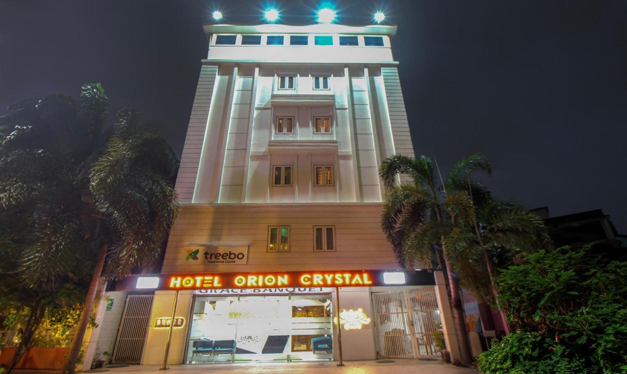 Hotel Orion Crystal Kalküta Dış mekan fotoğraf