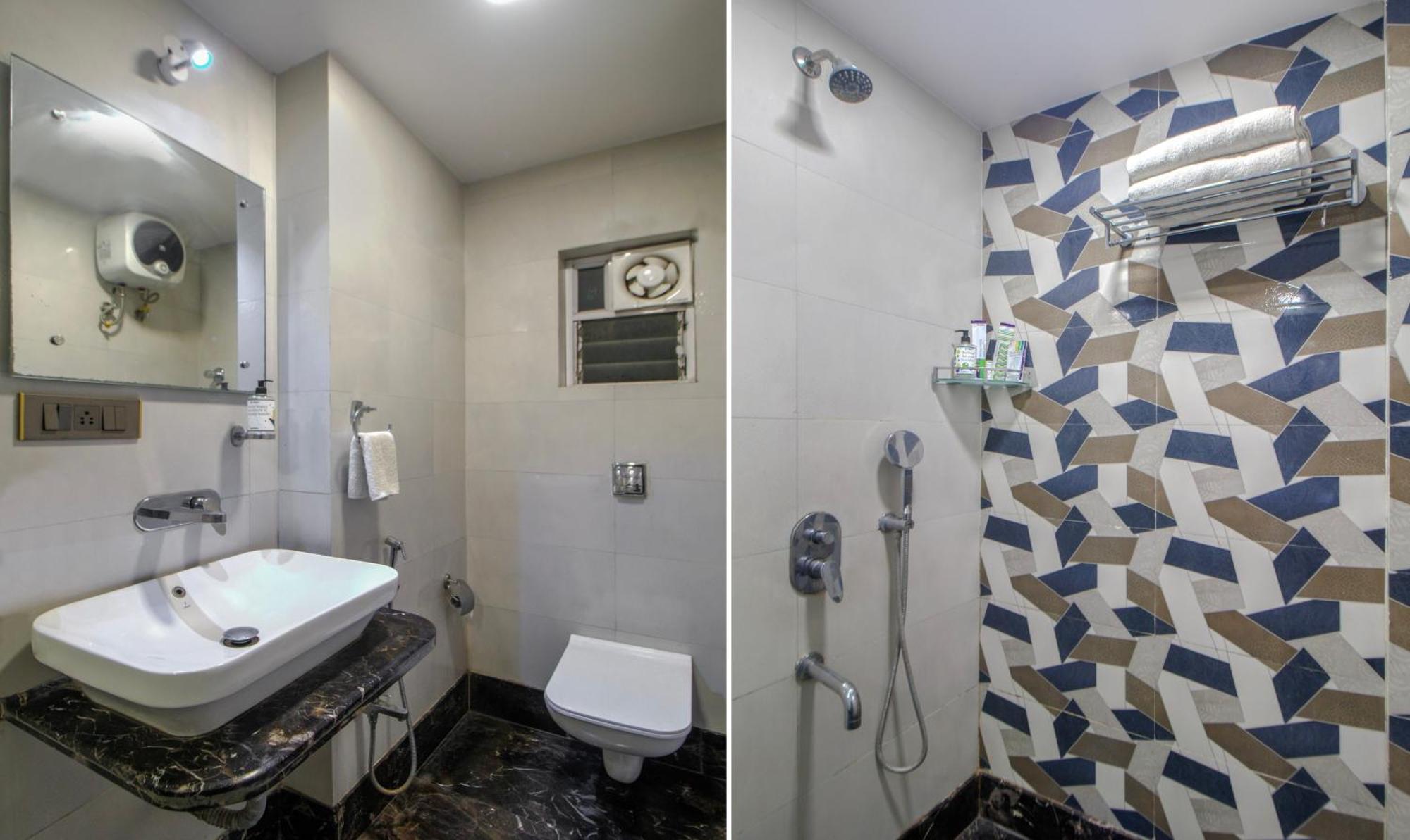 Hotel Orion Crystal Kalküta Dış mekan fotoğraf